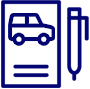Icono de Informe de Coche