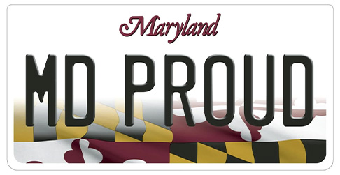 Maryland MD Proud Maryland MD Proud