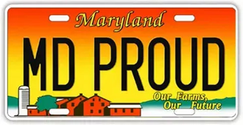 Maryland MD Proud Maryland MD Proud